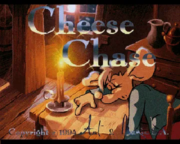 Cheese Chase screen shot title